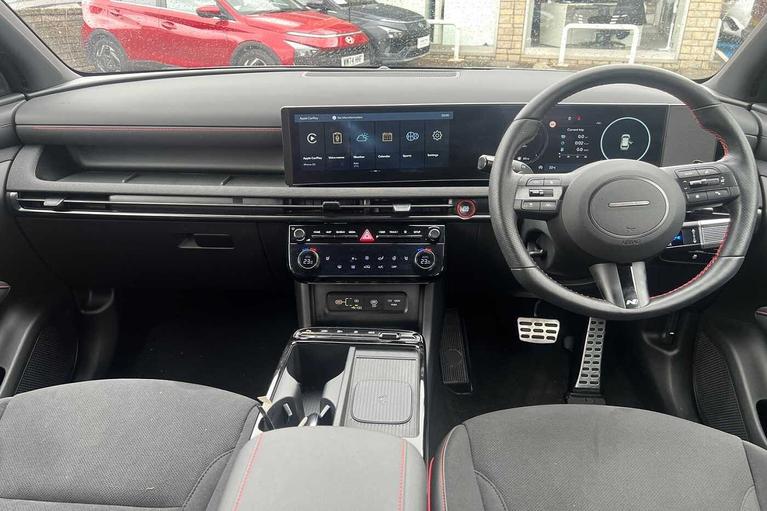 Used Hyundai TUCSON WR74OSW 4