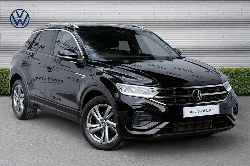 Volkswagen T-roc 1.5 TSI R-Line 5dr DSG