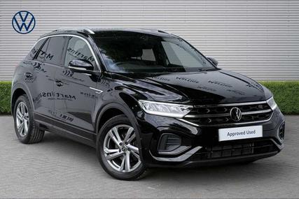 Used 2023 Volkswagen T-roc 1.5 TSI R-Line 5dr DSG at Martins Group