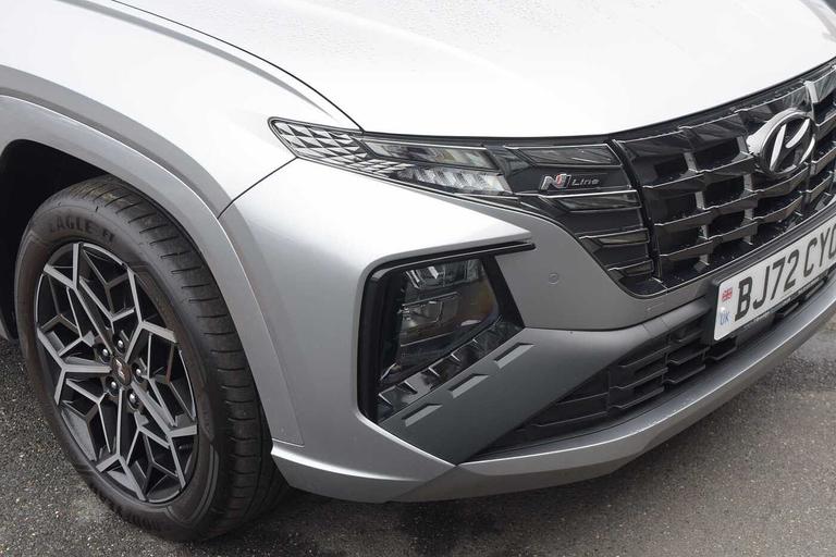Used Hyundai TUCSON BJ72CYO 4