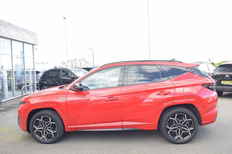 Used Hyundai TUCSON GP23BZJ 11
