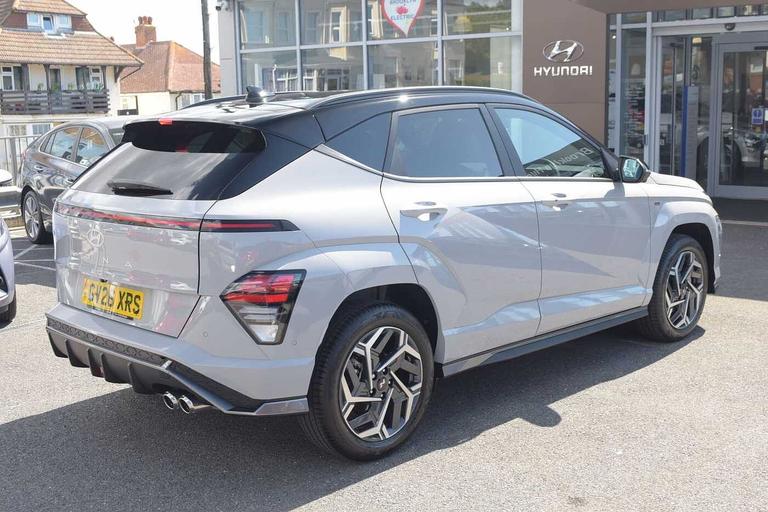 Used Hyundai KONA GV26XRS 8