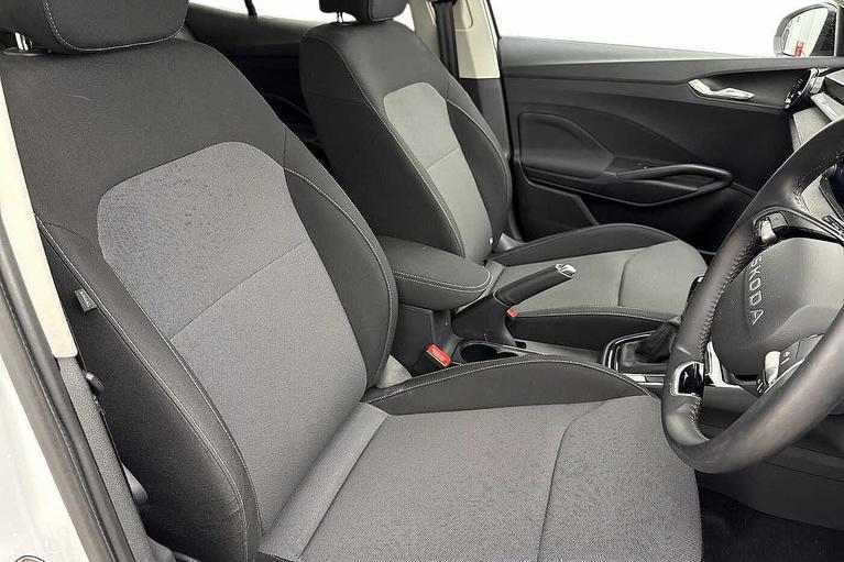 Used Skoda Fabia DC25COJ 10