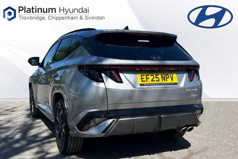Used Hyundai TUCSON EF25NPV 3