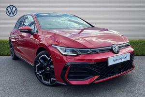 Used 2025 Volkswagen Golf 1.5 eTSI 150 R-Line 5dr DSG Kings Red