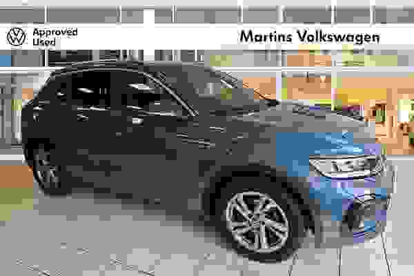 Used 2023 Volkswagen T-ROC 1.5 TSI EVO R-Line 5dr DSG Petrol Blue at Martins Group
