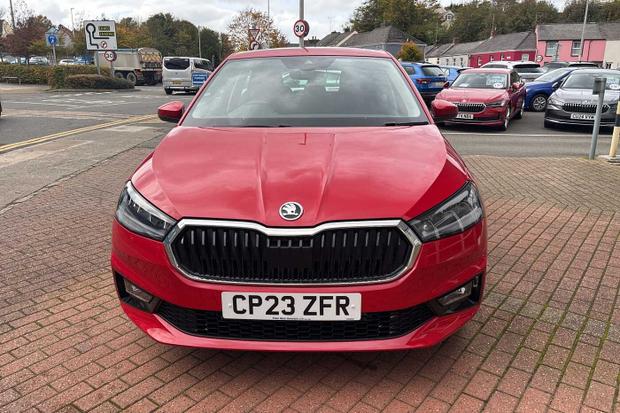 Used Skoda Fabia CP23ZFR 7