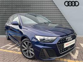 Used 2026 Audi A1 Sportback S line 30 TFSI  116 PS S tronic Navarra blue, metallic