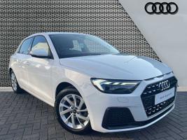 Used 2023 Audi A1 Sportback Sport 25 TFSI  95 PS 5-speed Cortina White