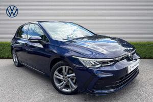Used 2021 Volkswagen Golf 1.5 TSI R-Line 5dr Atlantic Blue