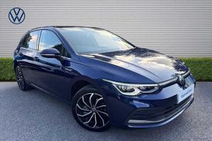 Used 2023 Volkswagen Golf 1.5 eTSI Style 5dr DSG Atlantic Blue