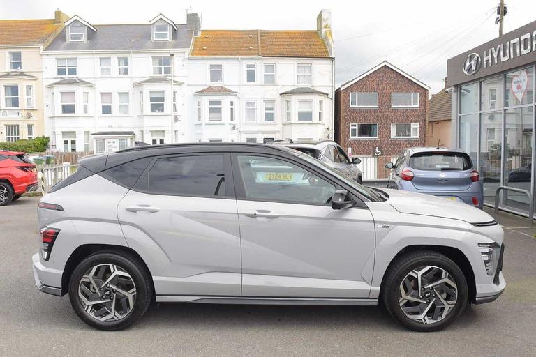 Used Hyundai KONA GY74AZC 7