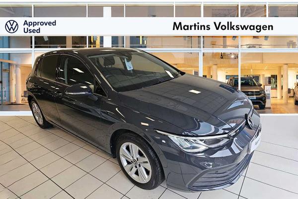 Used 2021 Volkswagen Golf MK8 Hatch 5-Dr 1.5 eTSI (150PS) Life EVO DSG at Martins Group