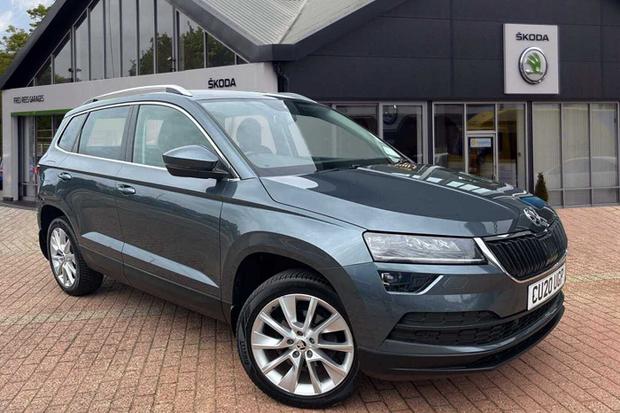 Used Skoda Karoq CU20UGP 1