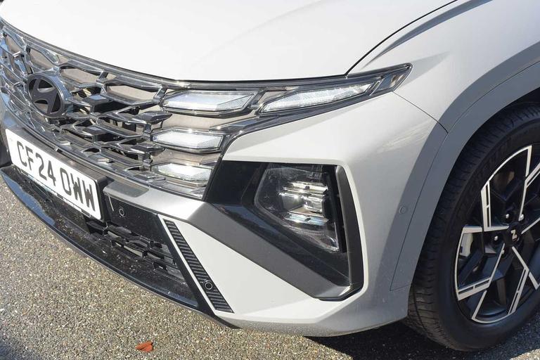 Used Hyundai TUCSON CF24OWW 12