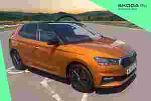 Used 2022 Skoda Fabia 1.0 TSI Colour Edition (95PS) 5-Dr Hatchback Phoenix Orange