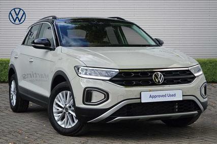Used 2023 Volkswagen T-roc 1.5 TSI Life 5dr DSG at Martins Group