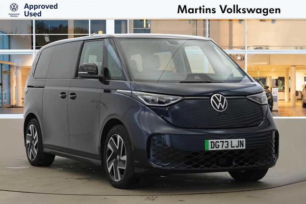 Used 2023 Volkswagen ID.Buzz Style SWB 204 PS 77 kWh Pro Electric 1 Speed Automatic *Elec/Doors* at Martins Group