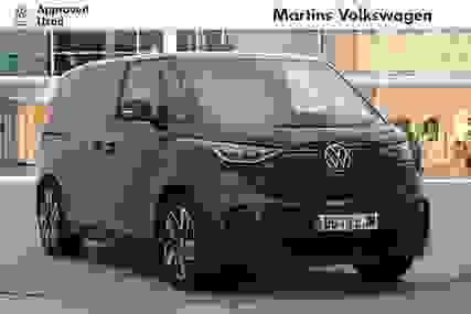 Used 2023 Volkswagen ID.Buzz ID. Buzz Style SWB 204 PS 77 kWh Pro Electric 1 Speed Automatic *E/Doors* at Martins Group