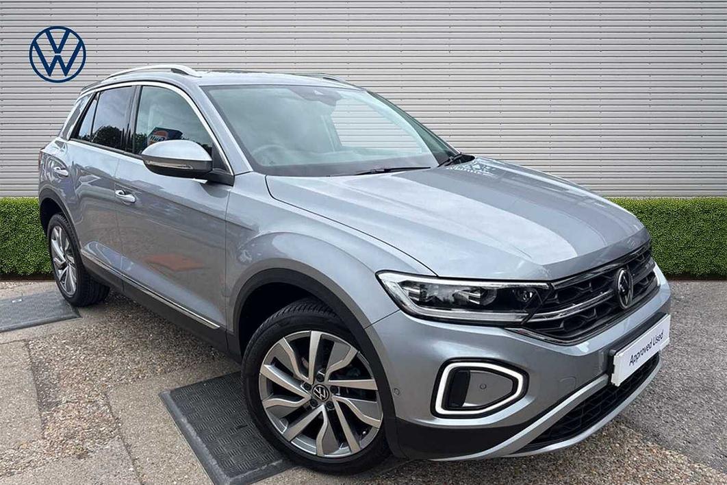 Volkswagen T-roc 1.5 TSI Style 5dr DSG **PORTIMAO ALLOYS**