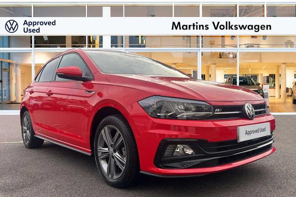 Used 2019 Volkswagen Polo MK6 Hatchback 5Dr 1.0 TSI 95PS R-Line at Martins Group