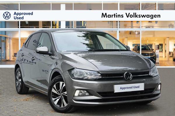 Used 2021 Volkswagen Polo MK6 Hatchback 5Dr 1.0 TSI 95PS Match DSG at Martins Group