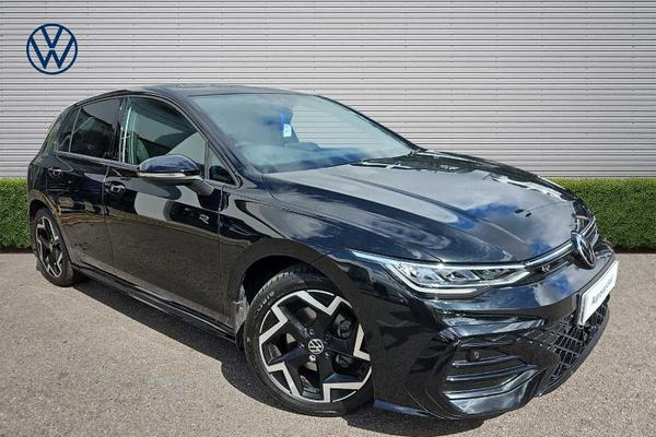 Used 2025 Volkswagen Golf 1.5 eTSI 150 R-Line 5dr DSG Grenadilla Black at Martins Group