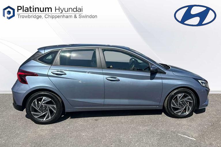 Used Hyundai i20 WU74PPV 4