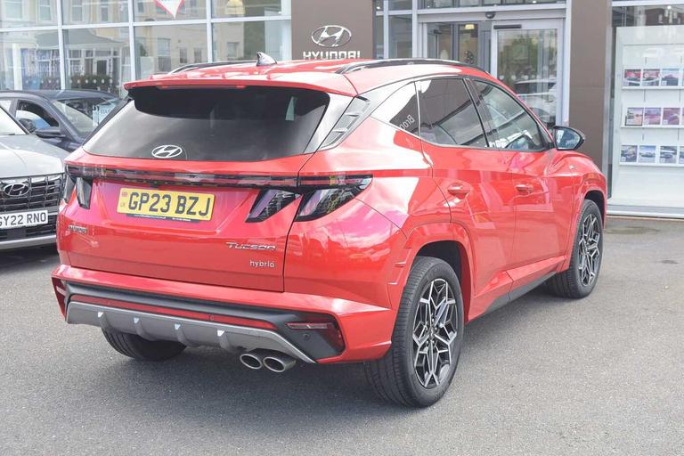 Used Hyundai TUCSON GP23BZJ 8
