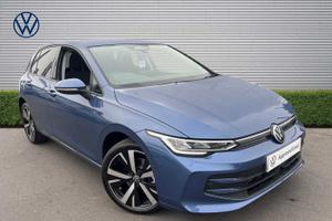 Used 2026 Volkswagen Golf 1.5 TSI 150 Match 5dr Anemone Blue