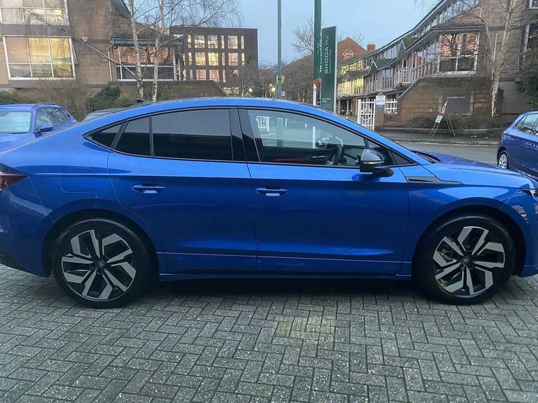 Used Skoda Enyaq WM75VVF 4