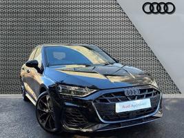 Used 2025 Audi S3 Sportback Black Edition TFSI  333 PS S tronic Mythos black, metallic