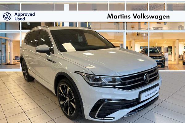 Used 2023 Volkswagen Tiguan Allspace Flift 2.0TDI (150ps) R-Line SCR 4M at Martins Group