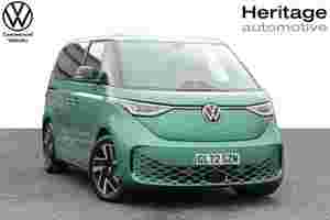 Used 2022 Volkswagen ID.Buzz ID. Buzz Life SWB 77kWh Bay Leaf Green