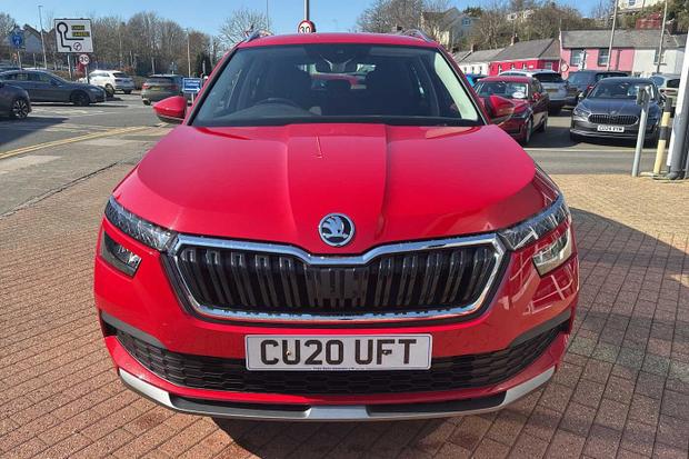 Used Skoda Kamiq CU20UFT 7