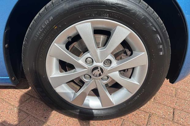 Used Skoda Citigo CT68MVA 5