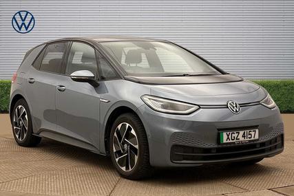 Used 2022 Volkswagen ID.3 150kW Family Pro Performance 58kWh 5dr Auto **EAST DERRY ALLOYS** at Martins Group
