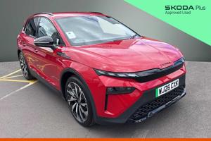 Used 2026 Skoda Elroq 210kW 85 SportLine 82kWh 5dr Auto Velvet Red