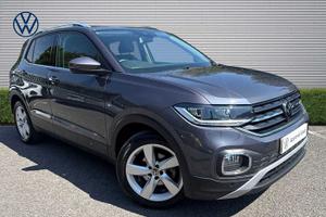 Used 2023 Volkswagen T-cross 1.0 TSI 110 SEL 5dr Smokey Grey
