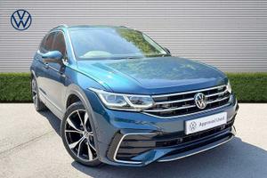 Used 2020 Volkswagen Tiguan 1.5 TSI 150 R-Line 5dr DSG Nightshade Blue