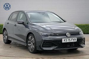 Used 2025 Volkswagen Golf 2.0 TDI 150 Black Edition 5dr DSG Dolphin Grey