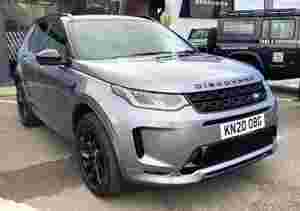 Used 2020 Land Rover Discovery Sport 2.0 D240 (240ps) AWD R-Dynamic HSE Elger Grey Metallic