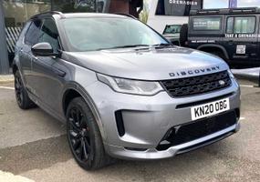 Used 2020 Land Rover Discovery Sport 2.0 D240 (240ps) AWD R-Dynamic HSE