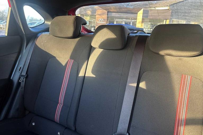 Used Hyundai i20 WO25YTE 8