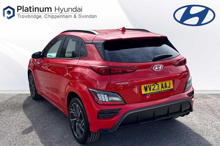 Used Hyundai KONA WV23AAJ 3
