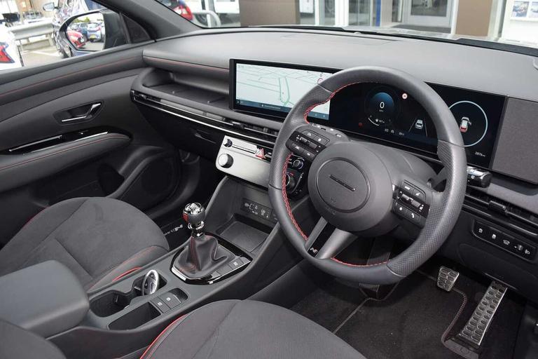 Used Hyundai TUCSON GY25DLF 18