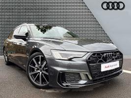 Used 2025 Audi A6 Avant Black Edition 40 TFSI  204 PS S tronic Daytona Grey Pearl Effect