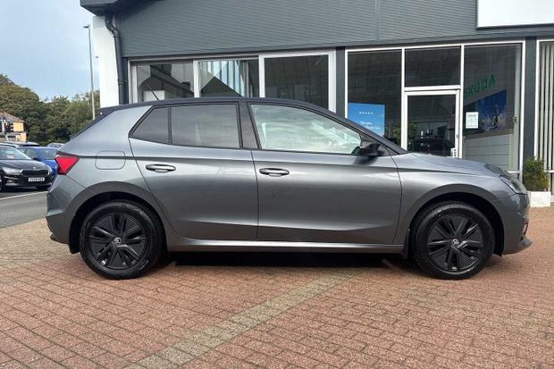 Used Skoda Fabia CU74RXV 4