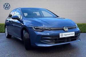 Used 2025 Volkswagen Golf 1.5 TSI 204 Match eHybrid 5dr DSG Anemone Blue