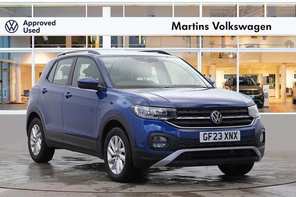 Used 2023 Volkswagen T-cross Estate Special Edition 1.0 TSI 110 SE 5dr at Martins Group